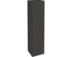 Пенал Jacob Delafon Odeon Rive Gauche EB2570G-R9-M53 подвесной L, серый антрацит матовый