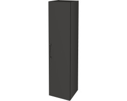 Пенал Jacob Delafon Odeon Rive Gauche EB2570D-R9-M53 подвесной R, серый антрацит матовый