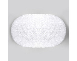 Коврик WasserKRAFT Dill Bright White BM-3940