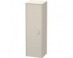 Пенал подвесной тауп матовый L Duravit Brioso BR1310L1091
