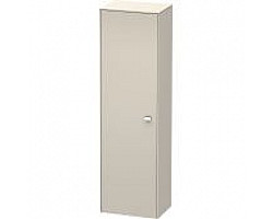 Пенал подвесной тауп матовый L Duravit Brioso BR1331L1091