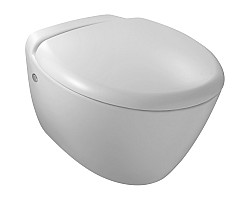Унитаз подвесной Jacob Delafon Presquile E4440-00 с сиденьем микролифт, белый