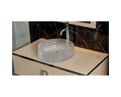 Столешница под раковину Boheme Armadi Art Lucido 101 853-100-CP Lucido Капучино