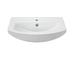 Раковина Runo Sanita Lux Best 75 00-00001183 Белая