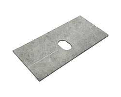 Столешница под раковину Cezares 90 KEP-90-MGL-W0 Marmo Grigio Lucido