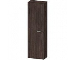 Пенал подвесной каштан L Duravit XBase XB1143L5353