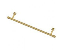 Полотенцедержатель 53,8 см золотой матовый Сунержа 032-2012-0470