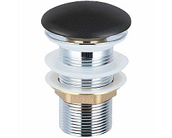Донный клапан Vincea DBS0-216MB click-clack Черный матовый