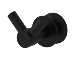 Двойной крючок Сунержа Виктория 31-2010-0003 Черный матовый