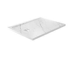 Душевой поддон из литьевого мрамора 120x90 см WasserKRAFT Rhin 44T 44T07