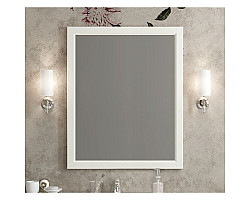 Зеркало 76x90 см слоновая кость Opadiris Омега Z0000006993