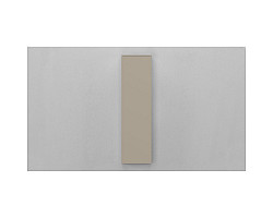 Пенал Velvex Unique Unit PpUNI.120.ZV-215 подвесной L\/R, бежевый