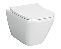 Унитаз подвесной VitrA Integra Square 7082B003-0075 безободковый, белый