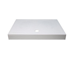 Душевой поддон из литьевого мрамора 120x80 см Ravak Gigant Pro XA03G401010WM