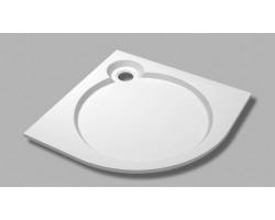 Поддон для душа CEZARES TRAY-S-R-100-550-56-W из искусственного мрамора