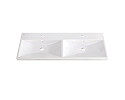 Раковина керамическая двойная 1200x450 BelBagno BB-0325-120-2-LVB