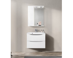 Зеркальный шкаф BELBAGNO MARINO-SPC-600/750-1A-BL-P-L