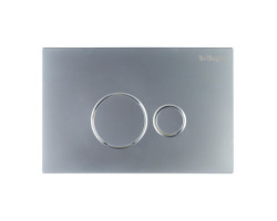 Кнопка смыва BelBagno BB080CR.MAT матовый хром