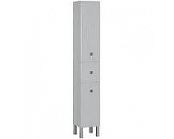 Пенал напольный правый белый Aquanet Стайл 00181496