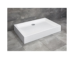 Акриловый поддон 120x90 см Radaway Laros D Compact SLD91217-01