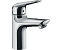 Смеситель для раковины без донного клапана Hansgrohe Novus 71031000