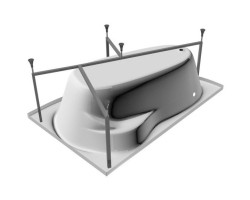 Каркас для ванны 160x100 Relisan Adara GL000014963