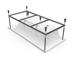 Каркас Cersanit Smart New 170x80 61952