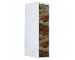 Шкаф оникс\/белый глянец R Marka One Seattle У73157