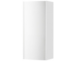 Шкаф одностворчатый подвесной 34x75 см белый глянец Акватон Астера 1A195503AS01L