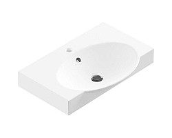 Раковина 65,5x44,3 см Акватон Infinity 1AX161WBXX000