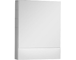 Зеркальный шкаф Aquanet Нота 58 L 00165370 Белый