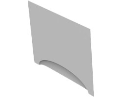 Торцевая панель для ванны Radomir Vannesa Роза 77 L 2-31-0-1-9-208