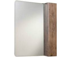 Зеркальный шкаф 60x80 см орех R Bellezza Олимпия 4619309001432