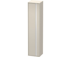 Пенал Duravit Ketho KT1255L9191 подвесной L, тауп матовый