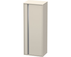 Пенал Duravit Ketho KT1267R9191 подвесной R, тауп матовый