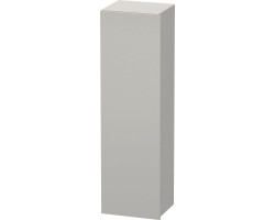 Пенал подвесной бетонно-серый матовый L Duravit DuraStyle DS1219L0707