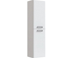 Пенал подвесной белый глянец L\/R IDDIS Brick BRI40W0i97