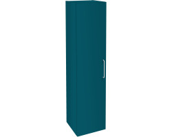 Пенал Jacob Delafon Odeon Rive Gauche EB2570G-R6-M85 подвесной L, сине-зеленый матовый