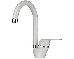 Смеситель для кухни Granula арктик 1024wh