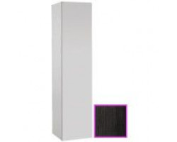 Подвесная колонна с реверсивной дверцей черное дерево Jacob Delafon Rythmik EB998-E15