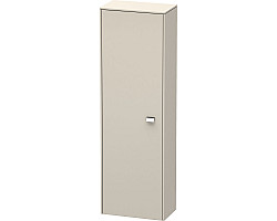 Пенал Duravit Brioso BR1300L1091 подвесной L, тауп матовый