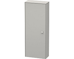 Пенал Duravit Brioso BR1301L0707 подвесной L, бетонно-серый матовый