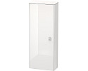 Пенал Duravit Brioso BR1301L1022 подвесной L, белый глянец