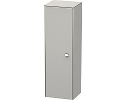 Пенал Duravit Brioso BR1310L1007 подвесной L, бетонно-серый матовый