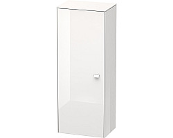 Пенал Duravit Brioso BR1311L2222 подвесной L, белый глянец