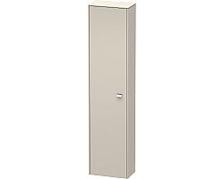 Пенал Duravit Brioso BR1320L1091 подвесной L, тауп матовый
