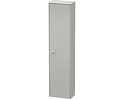 Пенал Duravit Brioso BR1320R0707 подвесной R, бетонно-серый матовый