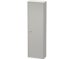 Пенал Duravit Brioso BR1321R0707 подвесной R, бетонно-серый матовый