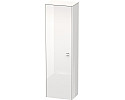 Пенал Duravit Brioso BR1331L1022 подвесной L, белый глянец