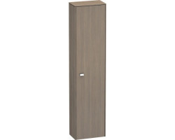 Пенал Duravit Brioso BR1320R1035 подвесной R, серый дуб